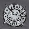 Teenage Mutant Ninja Turtles Mens Rebels Distressed Logo T-Shirt