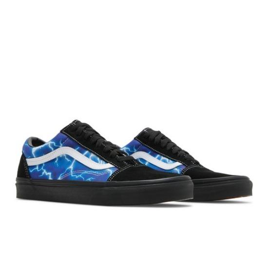 Vans Old Skool 'Lightning - Blue' VN0A3WKT9FT
