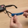 1 Pair Anti-Slip Silicone Eyeglass Ear Grip Sweat-Resistant Comfortable Glasses Ear Hooks For Ray-Ban Meta