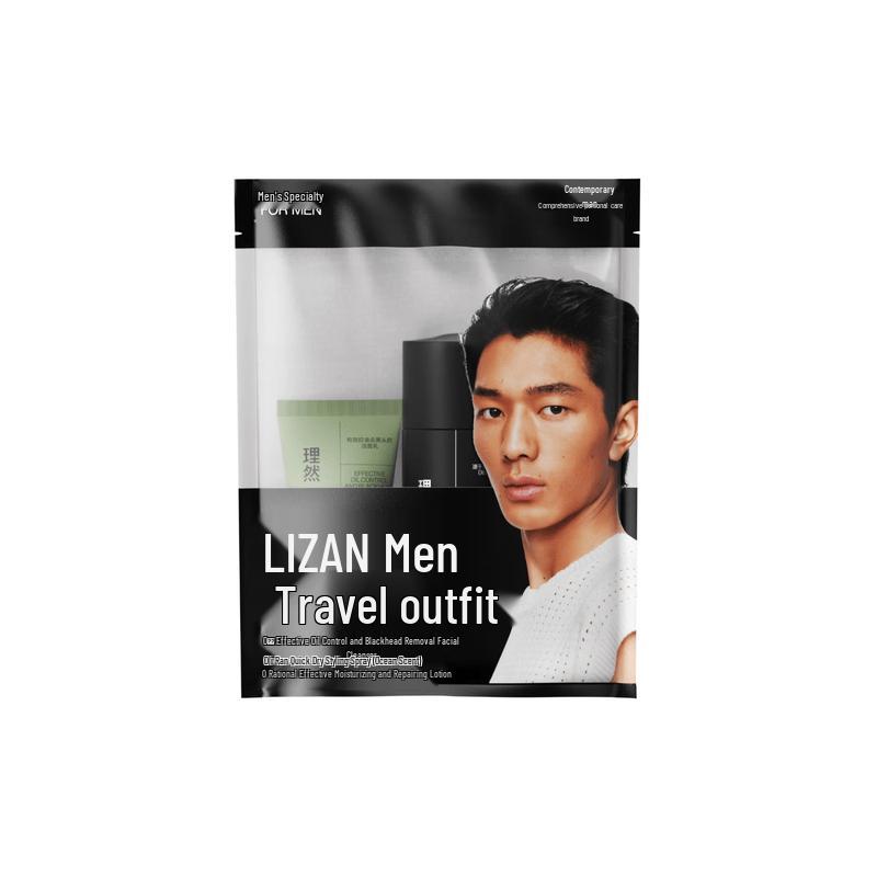 Men s 3-Piece Grooming Travel Set
