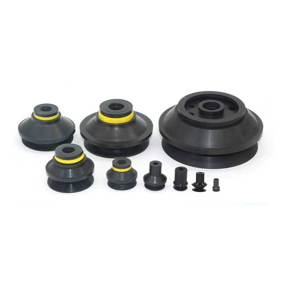 1Pcs Silicone Robotic Vacuum Sucker  for Injection Molding Machine Manipulator