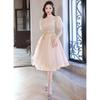 2026 Women's Evening Dress: Elegant Slimming Socialite Party Dress