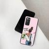 For Samsung S22 5g-deksel Soft Girl Boss Art-deksel til Samsung Galaxy S21 S20 Fe S10 Plus Note 20 Ultra 10 Lite 9 8 telefondeksel