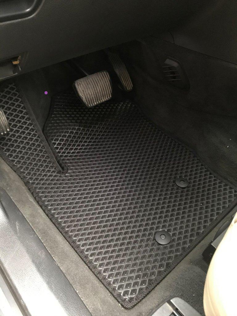 

Rugs (EVA black) 5 seater, 2 rows for Volvo XC90 2002-2014