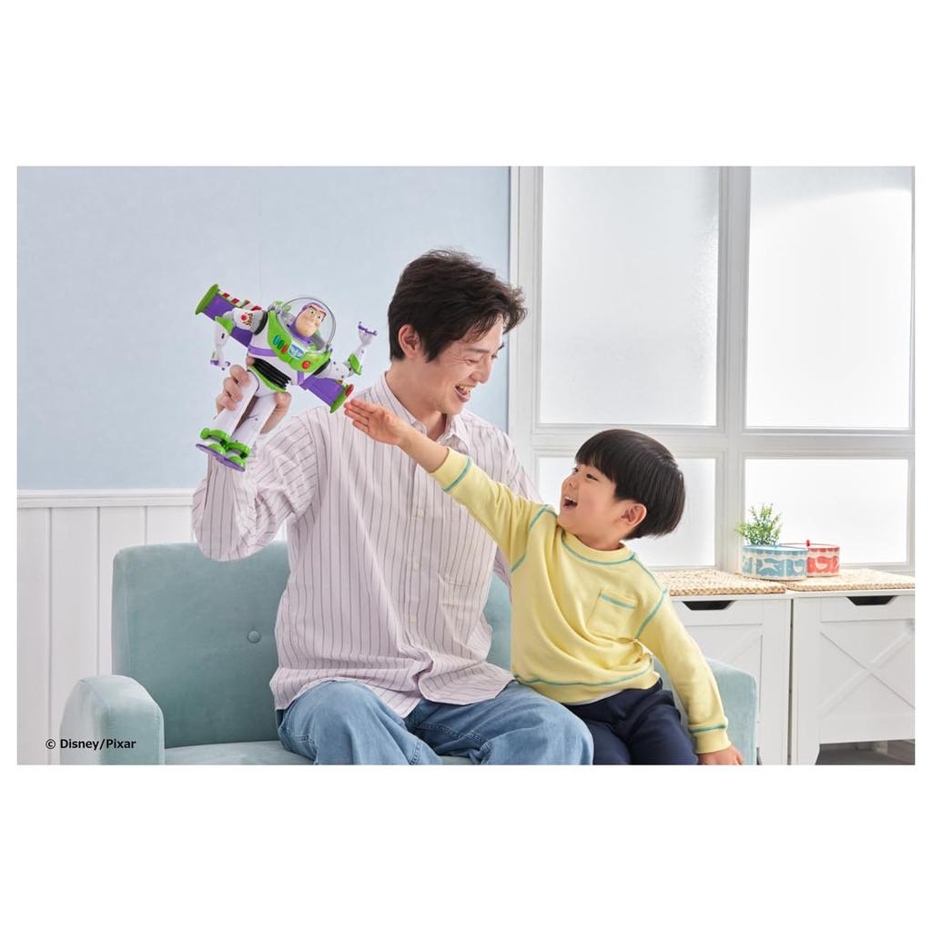 Takara Tomy Toy Story Real Size Talking Figure Buzz Lightyear
