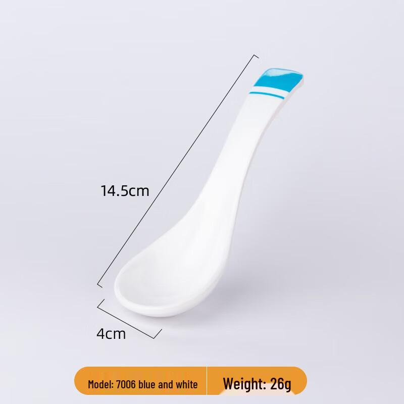 Commercial Melamine Soup Spoons