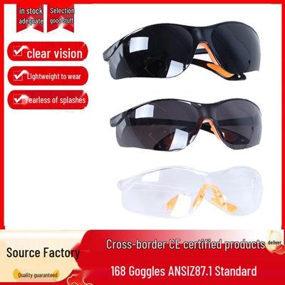 CE Certified Impact Resistant Protective Goggles: Dustproof, Windproof, Sandproof, Anti-Splash Welding Glasses