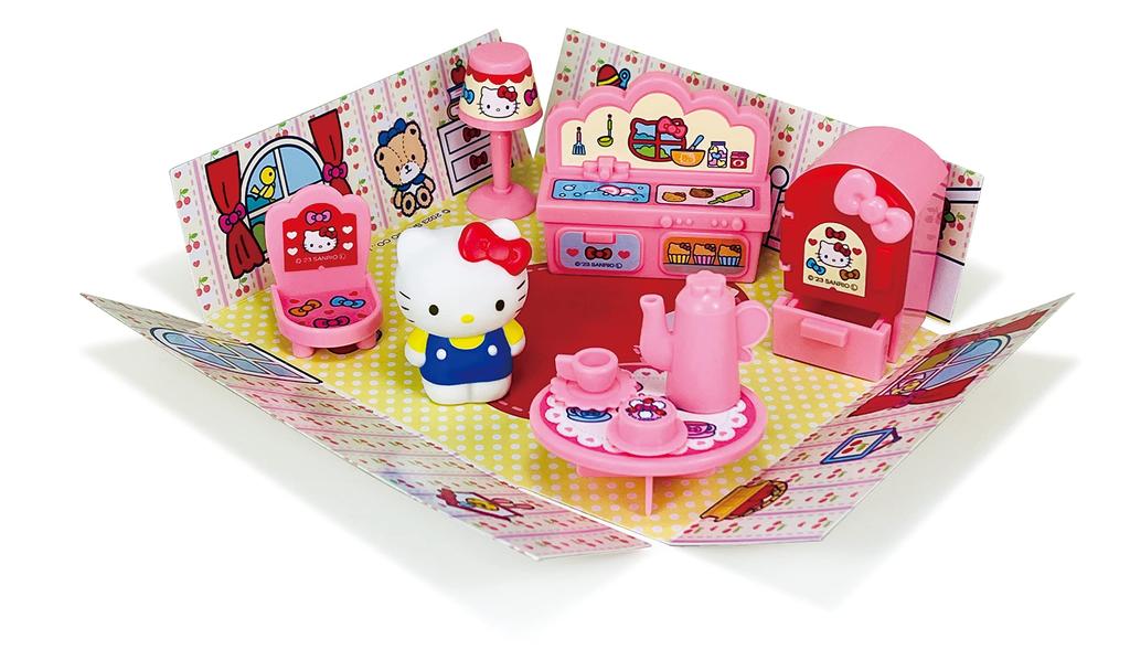 Muraoka Hello Kitty Petit House 4494