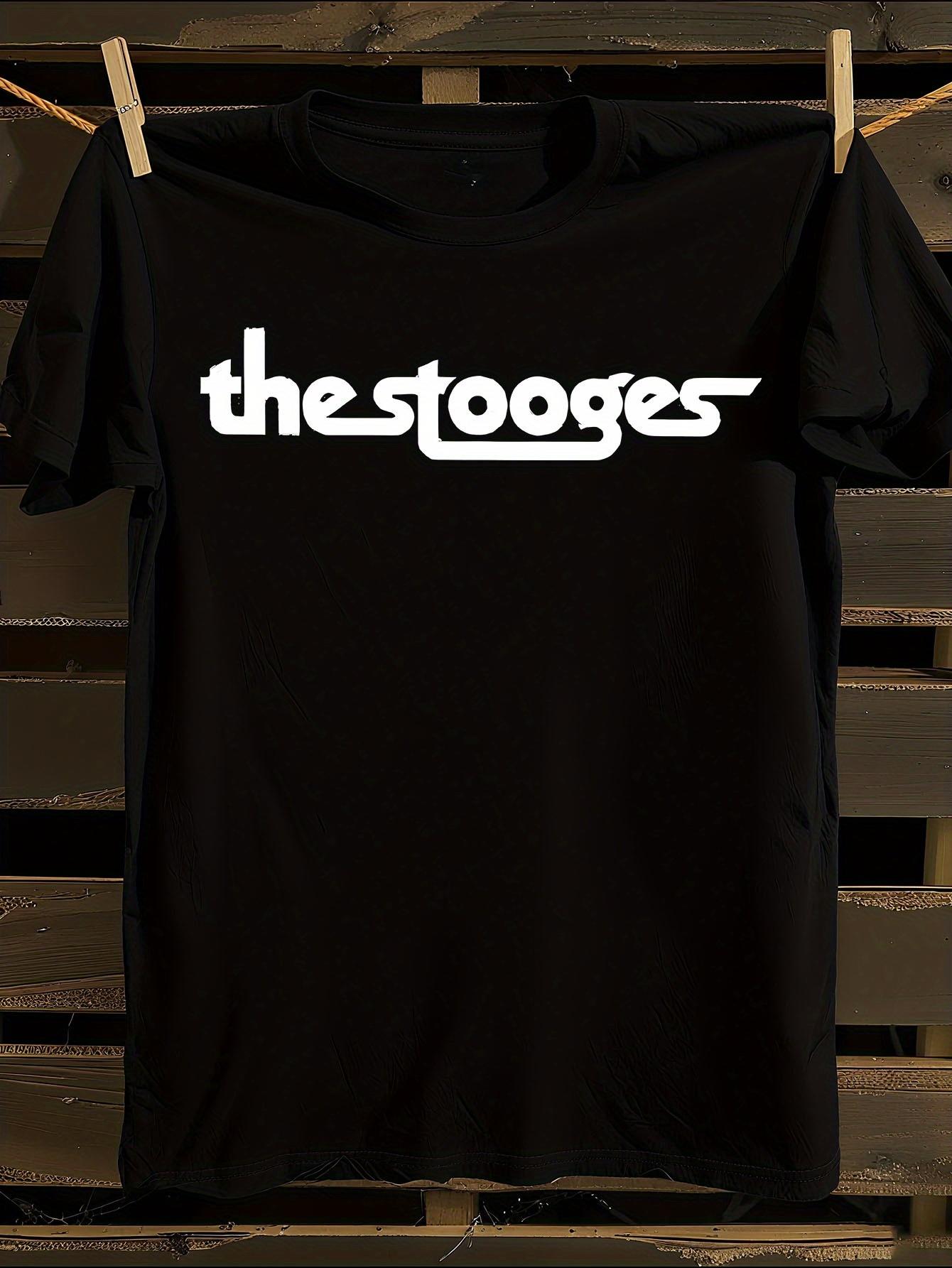 The Stooges Logo T-shirt L