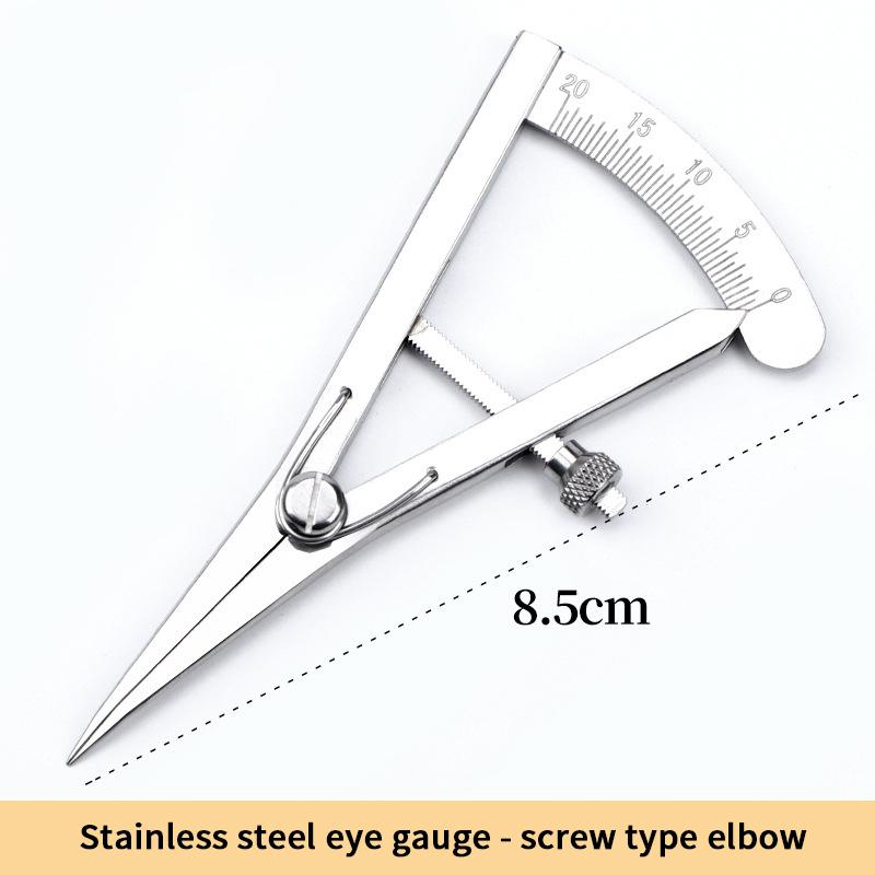 Double Eyelid Surgical Tool - Buried Thread Positioning & Medical Compass Ruler for Precision Measuring