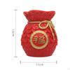 Chinese Flower Vase Pot Bag Planter Floral Holder Decorations Cabinet Arrangements Wedding