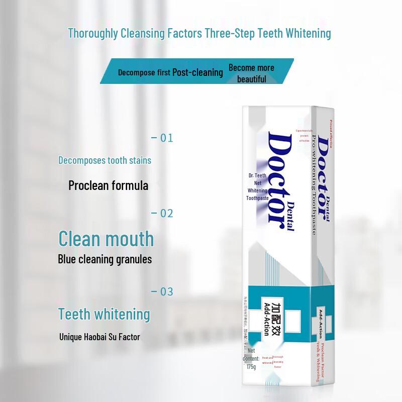Dr. Dental Whitening Toothpaste
