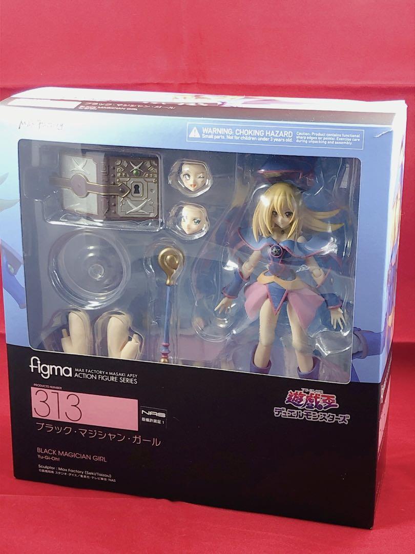 

[USED] figma Yu-Gi-Oh! Duel Monsters Dark Magician Girl