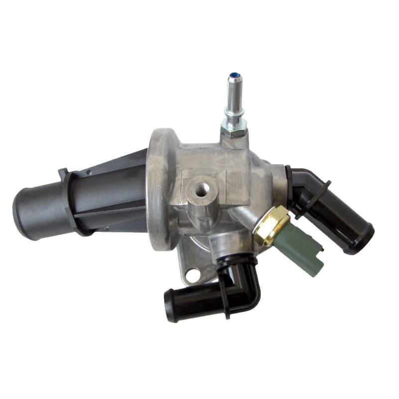 Compatible Electronic Thermostat Assembly for Fiat, Ford, Lancia (Part #55224021, #1538707)