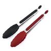 Stainless Steel Silicone Food Tongs