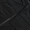 FILA Milano Series Simple Fashion Trend Classic Sports Casual Versatile Comfortable Loose Hooded Woven Jacket Men jackets Black F11M615708FBK