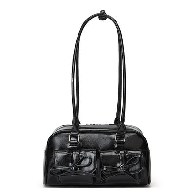 Ein-Schulter-Tasche Schleife Damen-Tasche Exquisite und Modische Umhängetasche