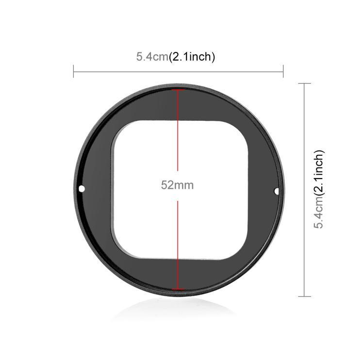 PULUZ Fat Cow Camera Lens Filter Kit for Insta360 Ace Pro2 (UV Filter + Lens Cap)