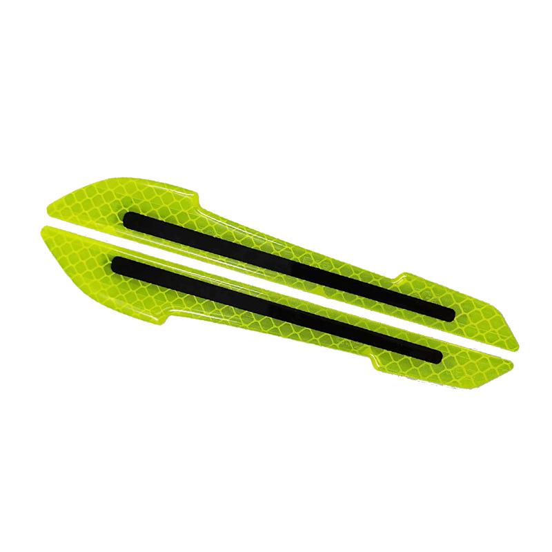 Reflexní gumové lišty proti kolizi a poškrábání pro auto