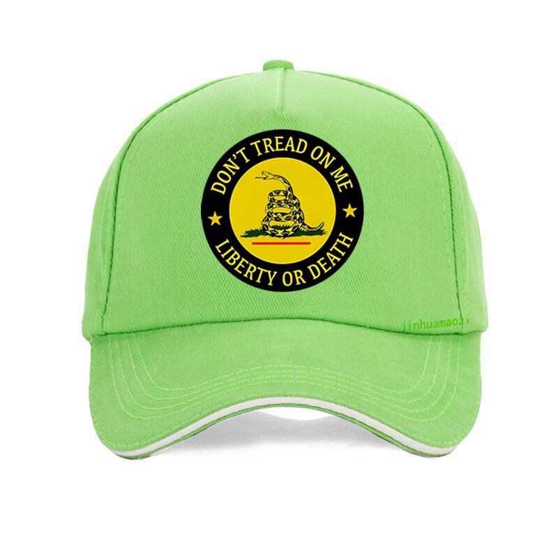 Casquette de baseball Gadsden No Step On Snek Casquette Snake Dont Tread On Me Casquettes Snapback Mode Décontractée