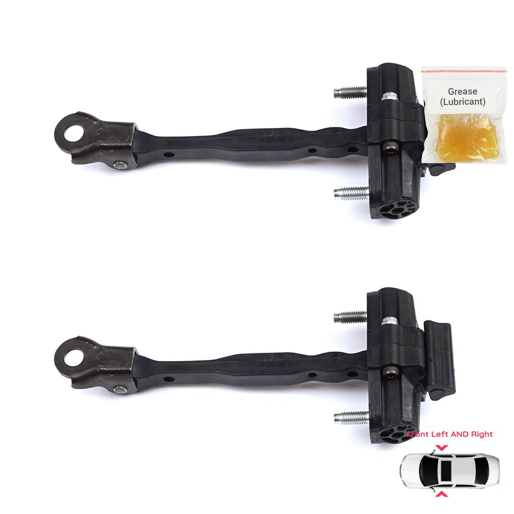 BDP1323-1 2 Pieces Front Door Hinge Stop Check Strap Limiter for Citroen C3 Aircross MK2 A88 2017-2024 YQ00232780