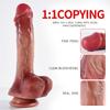 8,3 hüvelykes AR148 nagy méretű folyékony szilikon műpénisz szimulációs fallosz orgazmus műtermék női maszturbátor felnőtteknek