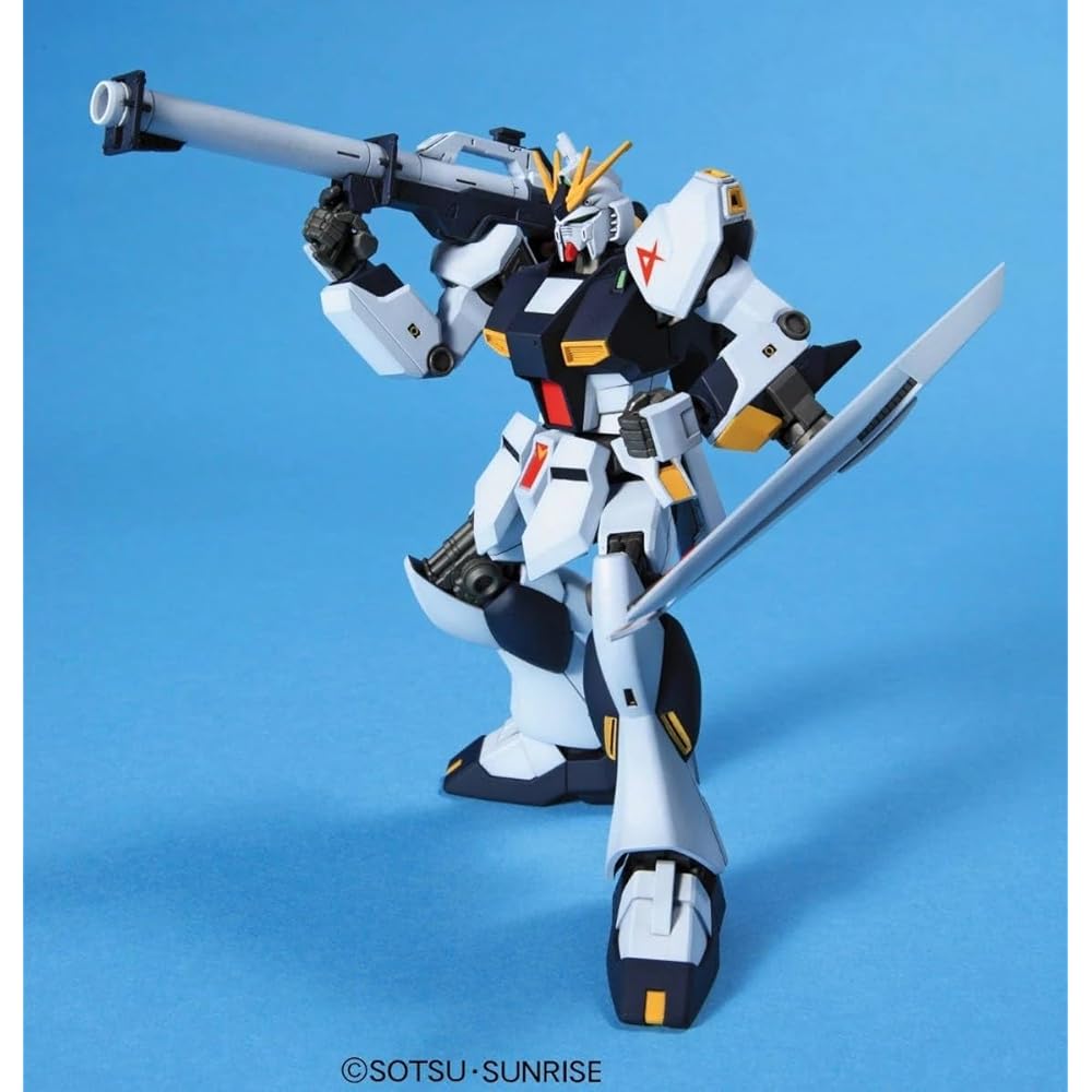 Bandai Spirits HGUC Mobile Suit Gundam Char's Counterattack Nu Gundam 1/144 Scale Color-Coded Plastic Model Kit