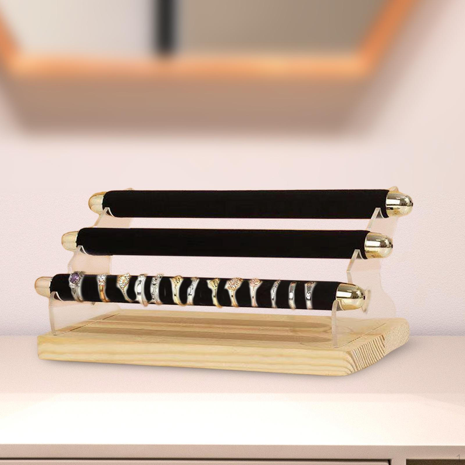 

- Подставка для демонстрации, органайзер для ювелирных изделий, стеллаж для хранения, держатель для столешницы