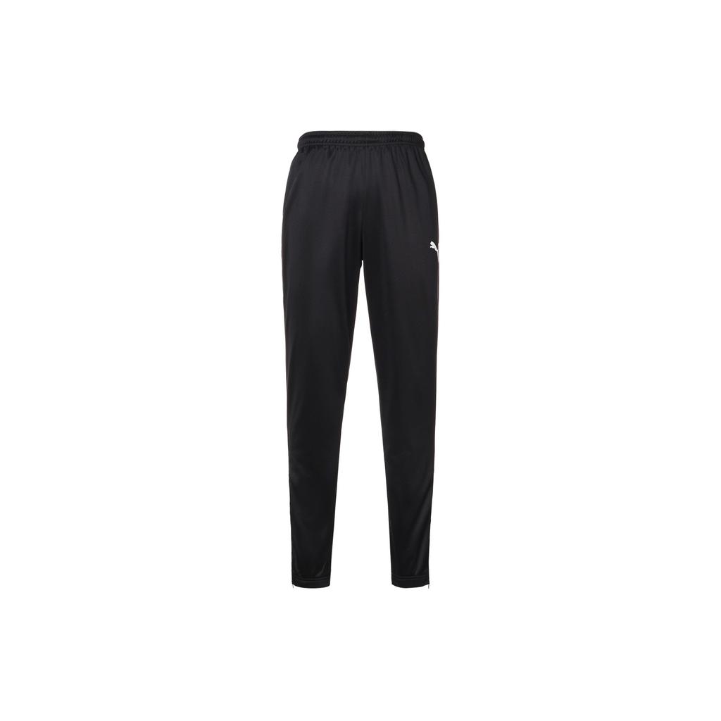 PUMA Casual Long Knit Sweatpants Men Bottoms Black 657390-03