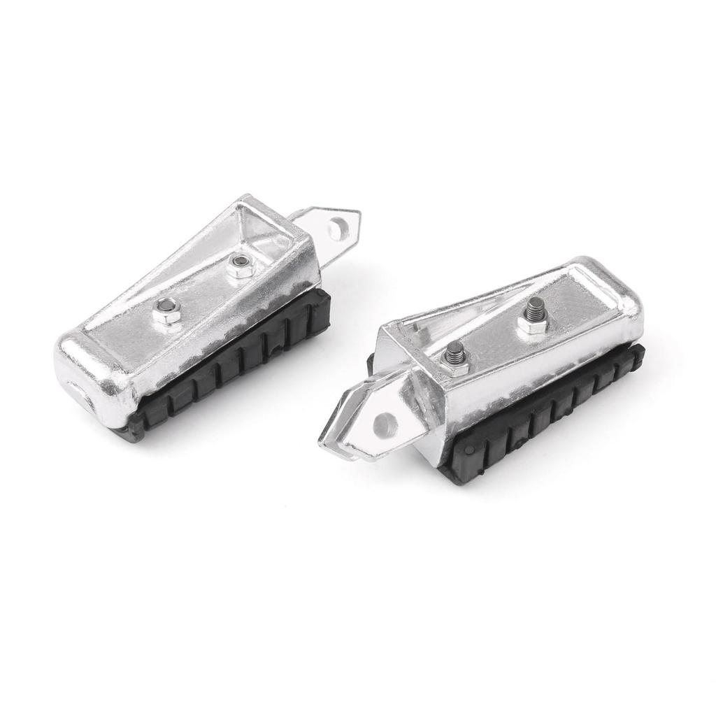 Foot Pegs Front Footrest For Yamaha Virago XV125 97-00 XV250 88-13 XV400 91-94