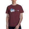 Fun Nature Guitar Watercolor Blues 100 Cotton Casual Breathable Confortable Totoro Funny TShirt For Men Funny Gift