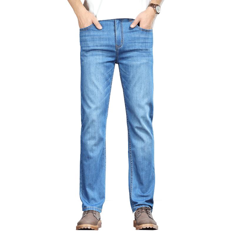 

JEEP Men s Mulberry Silk Blend Straight-Leg Jeans 28