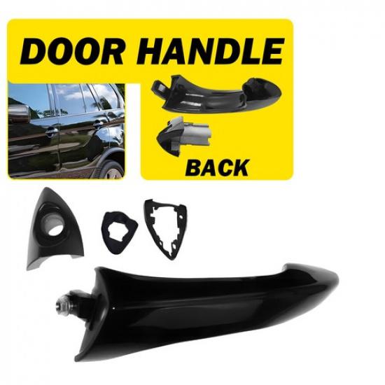 Front Driver Left Exterior Outside Door Handle Fits BMW X5 2000-2006 51218243617