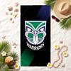 New Zealand Warriors Soft Beach Towel Stylish Beach Pool Towel for Summer Seaside Vacation Travel