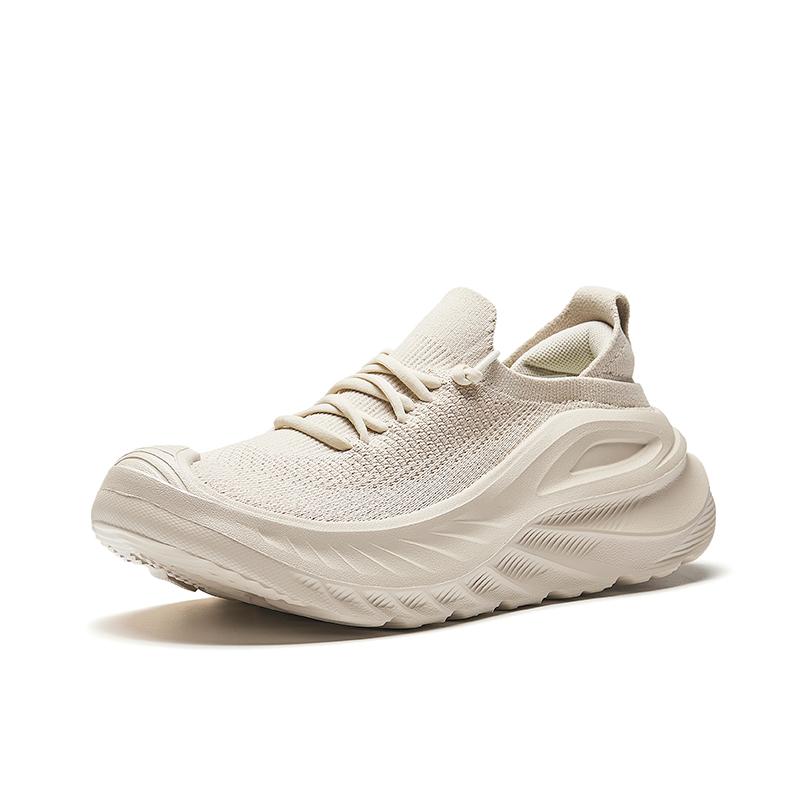 

Новая коллекция тренировочной одежды Anta Variety, противоскользящая и износостойкая, дышащая, с низким верхом, тренировочная обувь, женская, бежевая 922527777-2 39