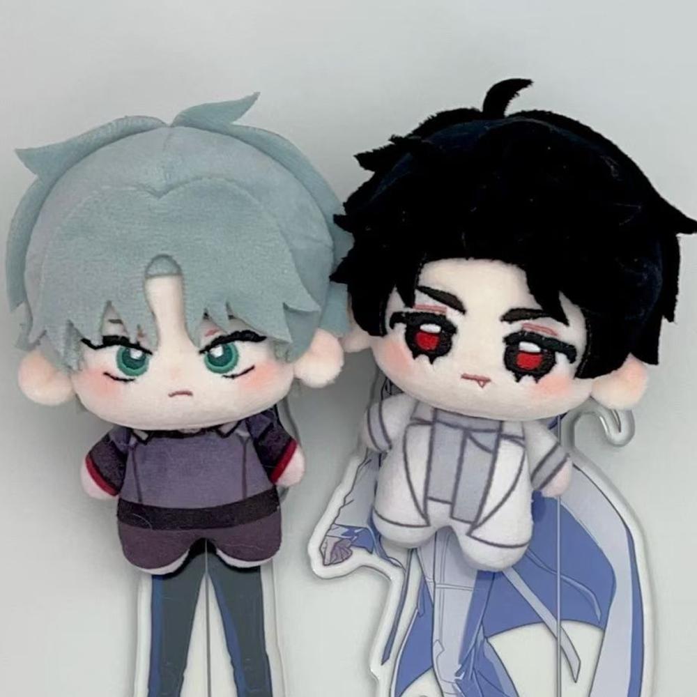 10cm Anime Alien Stage Ivan Till Cosplay Doll Stuffed Cute Pendant Plush Cartoon Starfish Body Doll Decor Collectibles Kids Gift