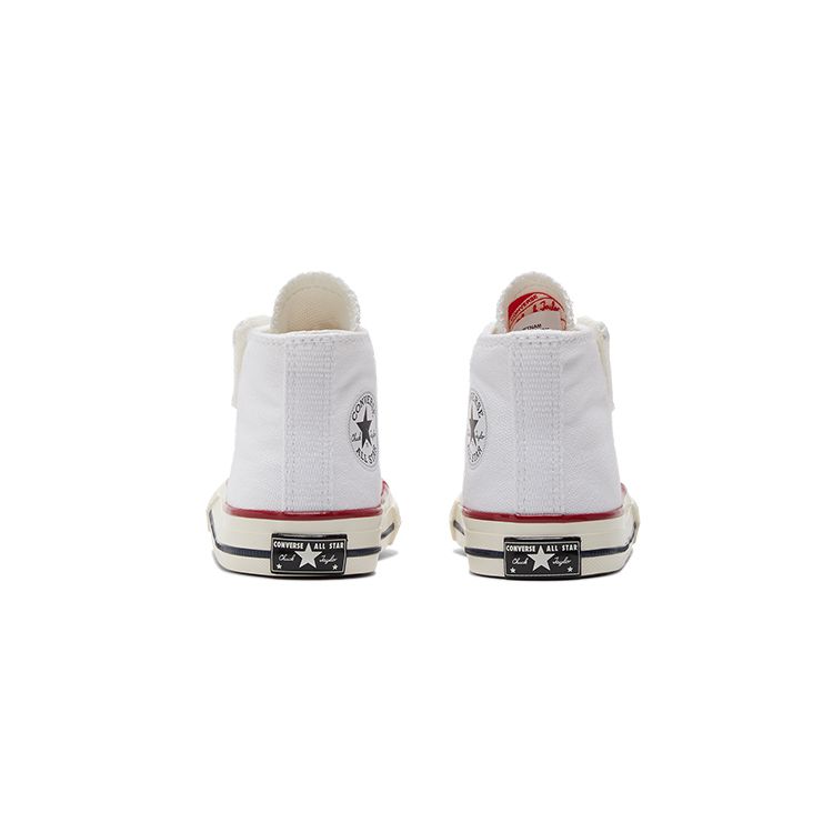 Converse Tênis Casual de Lona Chuck Taylor All Star 1970s 1V Suportivo Respirável Cano Alto Bebê Branco 771640C