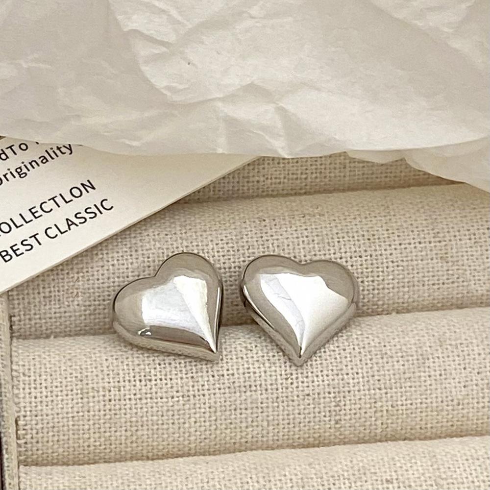 Silbernadel Einfache Silberne Metallstecker