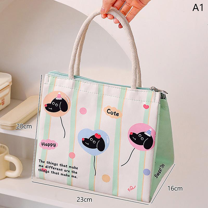 

Lunch Bag For Picnic Portable Large Capacity Lunch Bag Collapsible Thermal Breakfast Organizer Portable Insulated Storage Bag