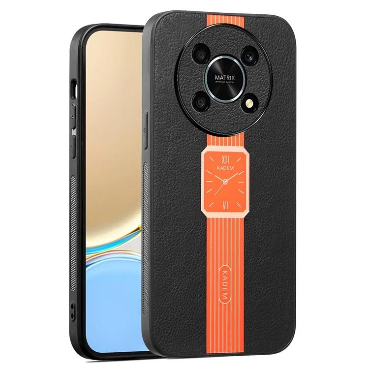 

Для Honor X30 5G / X9 5G / X40 GT 5G / Magic4 Lite 5G / 4G чехол часы узор телефон задняя крышка