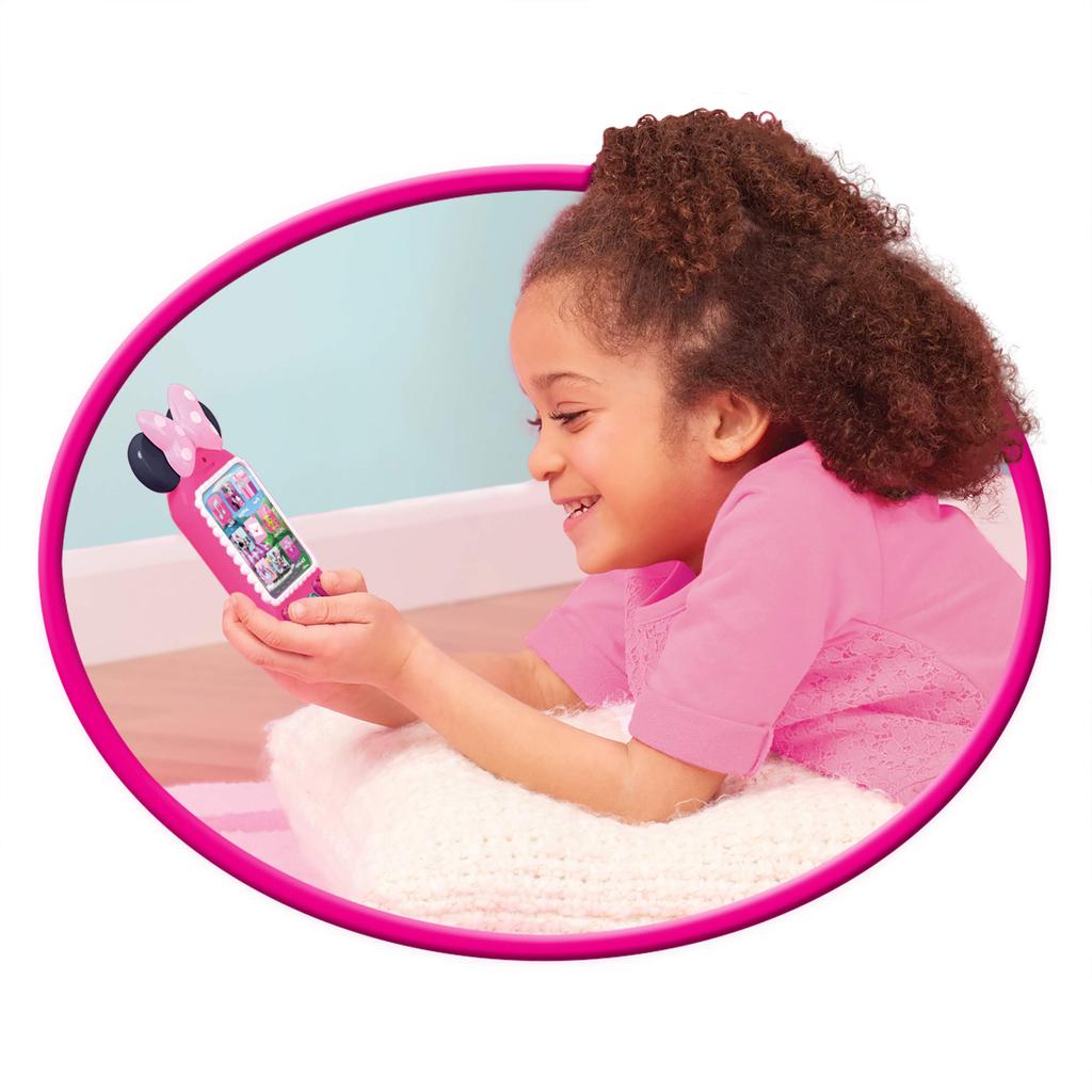 Disney Minnie Maus Rosa Handy Spielhaus Spielzeug