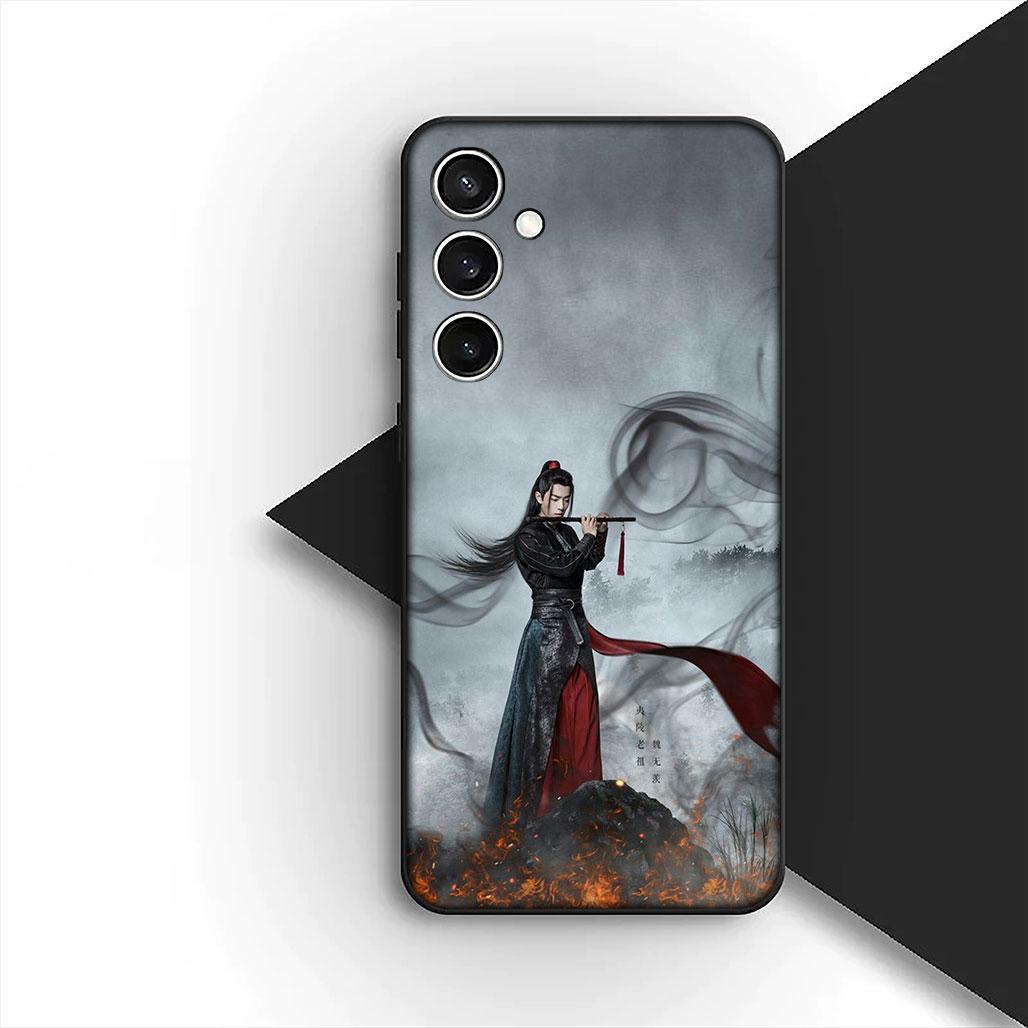 

The Untamed Xiao Zhan Wei Wuxian Silicone Cover for Xiaomi Redmi Note 12 11 10 Pro 10A 10C 12C 13C Note12 12Pro Coque Phone Case Redmi 13C 4G
