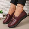 Loafer Schuhe Für Damen Leichte flache Schuhe Lässiger Komfort - Gehen Schuhe Mit Blume