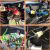 Gas Fuel Line Hose Clamps Fuel Filters With Inline Shut Off Valve Petcock Set For 50Cc 70Cc 90Cc 110Cc 125Cc 150Cc Taotao Coolster Apollo Baja ATV
