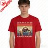 Rocky Amaze Amaze Amaze Vintage Unisex Tshirt Science Fiction Lover Retro Gift Shirt Rocky Ryan Gosling PHM Tee Unisex Unisex Tops