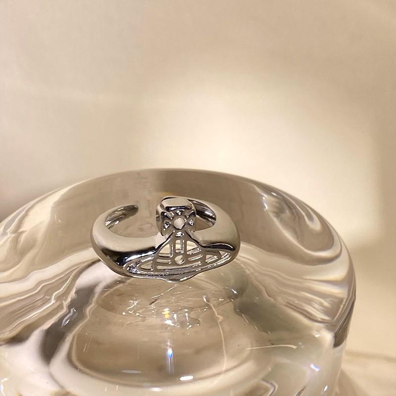 Anello Viso Sorridente Brillantinato Versatile Personalità Carina Divertente Brutto Carino Design di Tendenza di Nicchia Anello Aperto Femminile