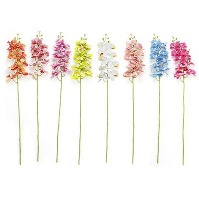 1ks 3D tisk Orchidej Umělá květina Motýl Párty Zahrada DIY Svatba
