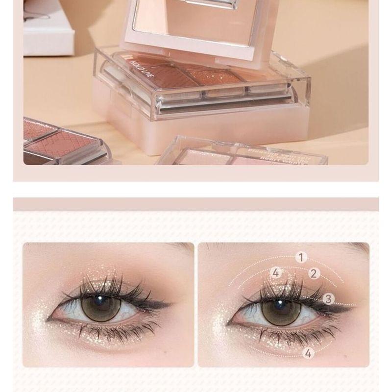 HOLD LIVE - 2 in 1 Eyeshadow & Blusher Palette - H01