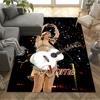Heartfelt Performance Stage Customized Name Floor Mat Suitable for Decorate room Kitchen Game Room Outdoor Anti-slip Rug Anime Office Decor