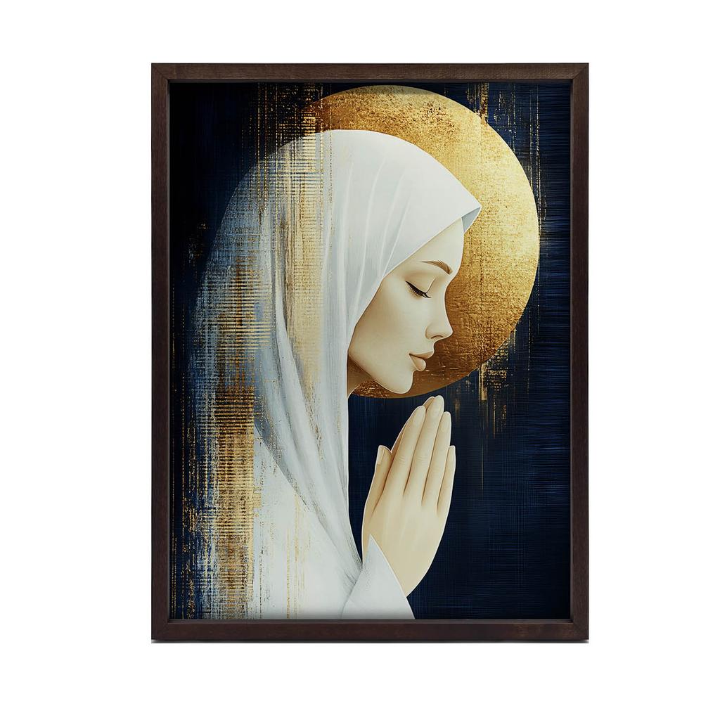 Spokojna Modlitwa Spokojna Modlitwa, 30X40 Cm, Bez Ramy, Papier Matowy 230 Gsm